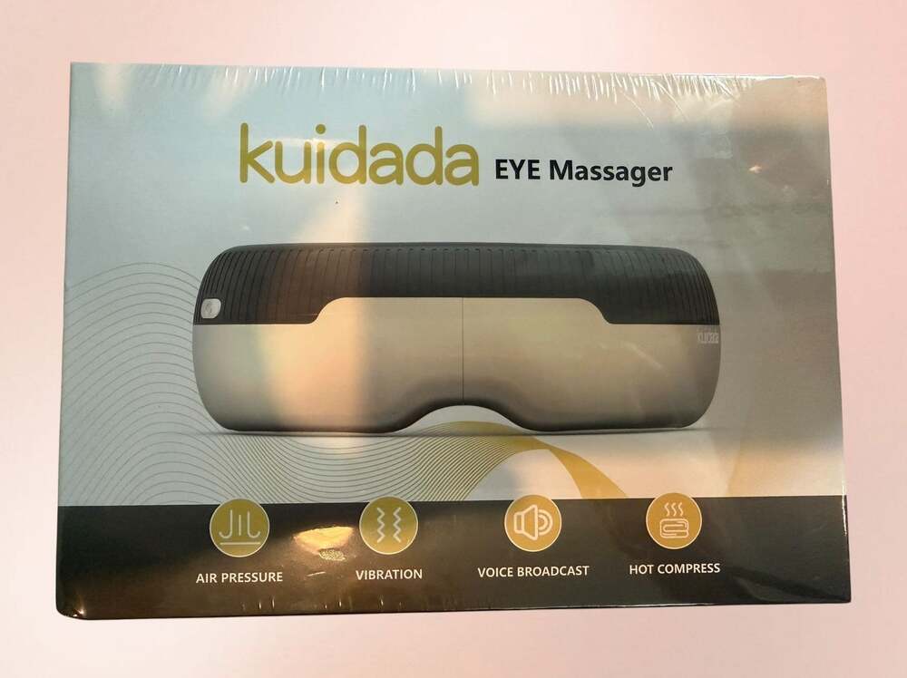 Kuidada Eye Massager with Heat and Vibration